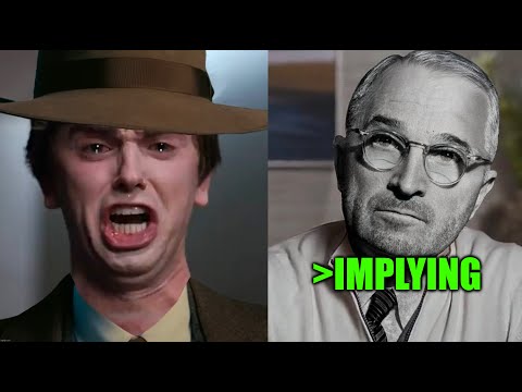 crybaby Oppenheimer vs CHAD Truman