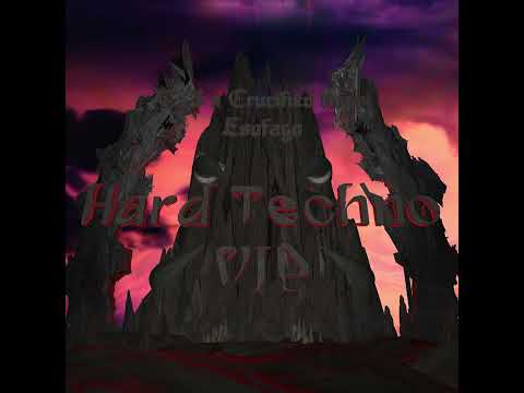 16. CXB, Crucified Nopp - ESOFAGO (Hard Techno VIP) [Visualizer]