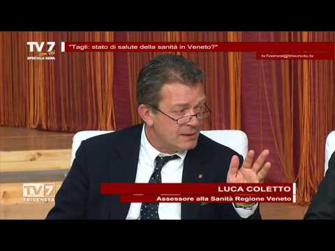 Tv7 con Voi sera del 21/04/2015 - TAGLI: STATO DELLA SANITA' IN VENETO (5 di 5)