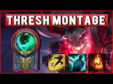 Thresh Montage - INSANE Predictions & SICK Hooks | Best LoL Plays S8 2018