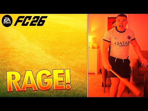 EA Sports FC 26 100 % Rage Moments Compilation 4 🤬