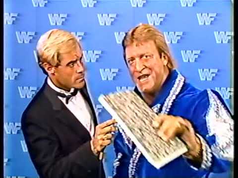 Paul Orndorff cuts a promo on Corporal Kirchner - 8/23/1986 - WWF
