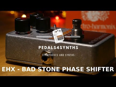 Pedals4Synths - Electro Harmonix Bad Stone Phase Shifter with a Studio Electronics & Roland SE-02
