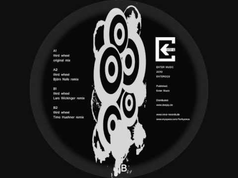 PIERRE DEUTSCHMANN "third wheel (Bjoern Nafe Remix)"