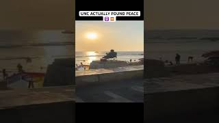 UNC ACTUALLY FOUND PEACE ☮️ 🌅