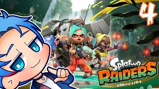 【スプラトゥーンレイダース】サイキョーメカニック、ウズシオで空を舞うの巻《4》