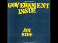 government issue - blending in