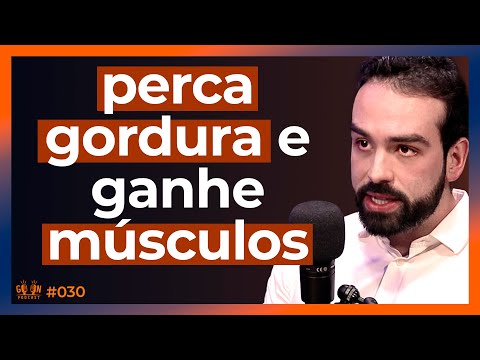 MÉDICO DO ESPORTE REVELA OS 3 PILARES PARA EMAGRECER DE FORMA SUSTENTÁVEL - Lucas Galera #030 Go On