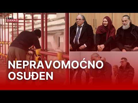 Francišković na sud stigao na biciklu: Optužbe za terorizam nazvao besmislenima | RTL Danas