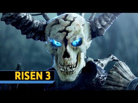 Trailer de Risen 3 Titan Lords