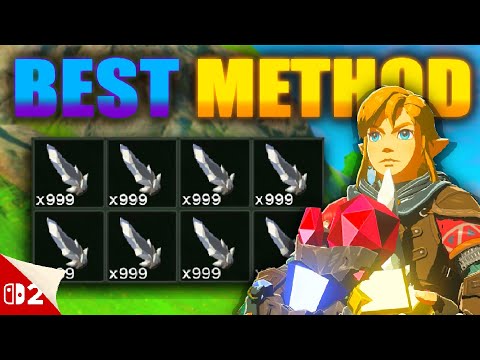 How to Duplicate items in Tears of the Kingdom 1.4.0 - 1.4.2 (SWITCH 1 + 2)