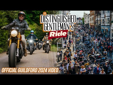 DGR Guildford 2024 | OFFICIAL VIDEO - The Distinguished Gentleman’s Ride