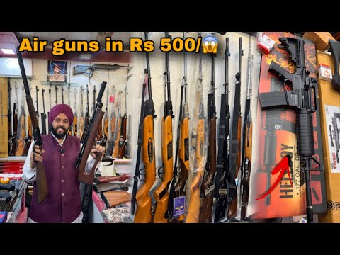मात्र ₹500 से Guns कि शुरूआत 🔥| Cheapest Air Pistol, Imported Rifle, Revolver & Lighter Guns in COD