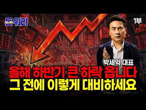 올해 하반기 하락 피할 수 없습니다... 다만 내년 상승장을 위해 이걸 준비하세요 / 박세익 대표 1부 [돈 워리]