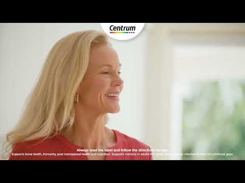 Centrum for Women 50+ | Tailored for Women 50+
