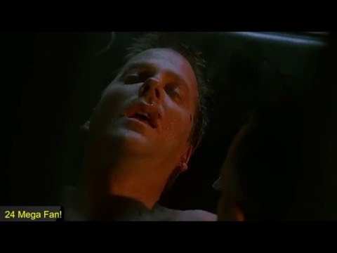Jack Bauer takes out Kingsley's henchmen after torture scene - 24 Season: 2