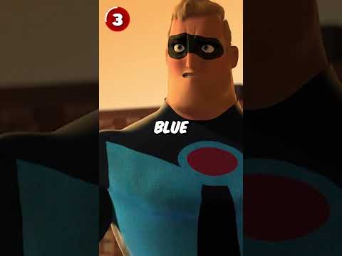 Did You Know These 5 Things About The Incredibles