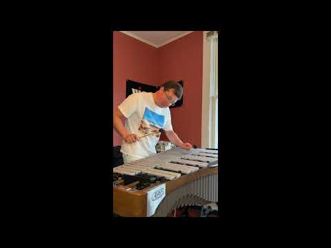 Denis Petrunin performs John Williams Escapades Vibraphone Excerpt