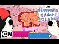 Zomer Kamp Eiland | Populaire Bananasplit | Cartoon Network