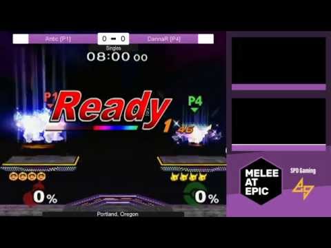 Antic (Ice Climbers) vs. DannaR (Pikachu) | SSBM-S LR4 | M@E13
