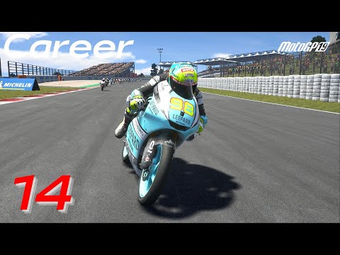 PLAYING MotoGP 19 Career Mode | Part 14 LEOPARD RACING (Xbox Series X)