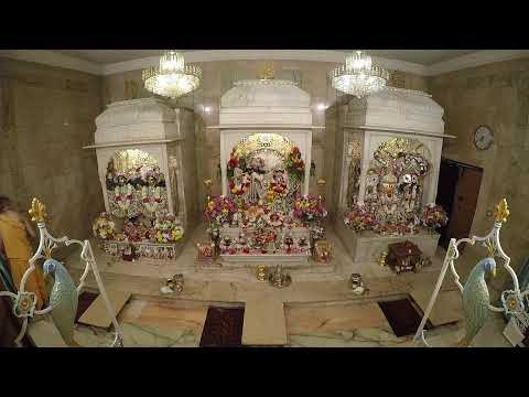 Sringara Arati - Wednesday 7 December 2022 - 7:00am - 7.30am