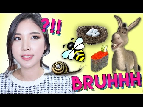 🐌Weird Korean Skincare Ingredients Q&A! Do They Work? Video