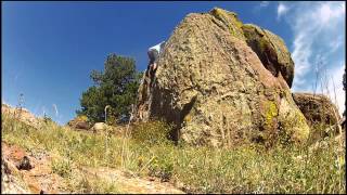 preview picture of video 'Bouldering - Coal Creek Canyon'
