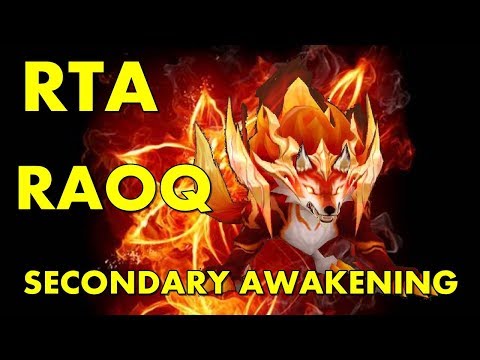 RTA#27 Raoq secondary awakening in RTA | RAOQ | - Summoners War