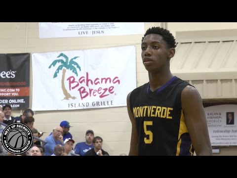 Five Star Freshman Rowan "RJ" Barrett shows off BOUNCE in 2015 City of Palms Classic Opener