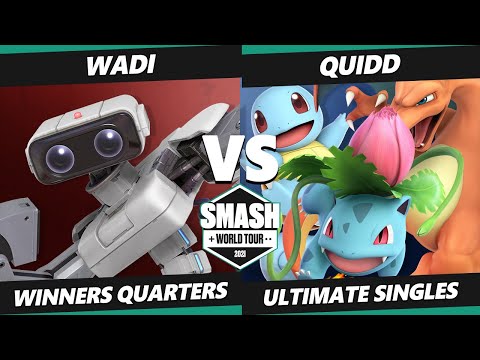SWT NA Northeast Qualifier Match - Quidd (Pokemon Trainer) Vs. WaDi (ROB) SSBU Ultimate Tournament