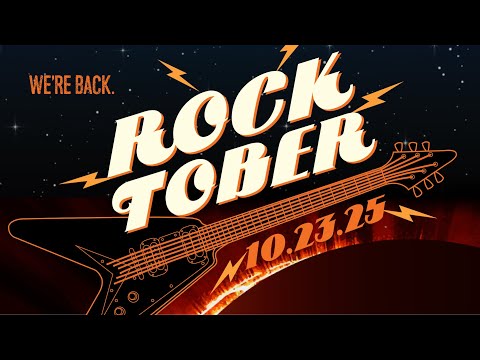 Rocktober 2025:  A North County Music Concert