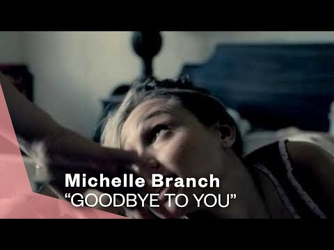 Michelle Branch - Goodbye To You (Official Music Video) | Warner Vault