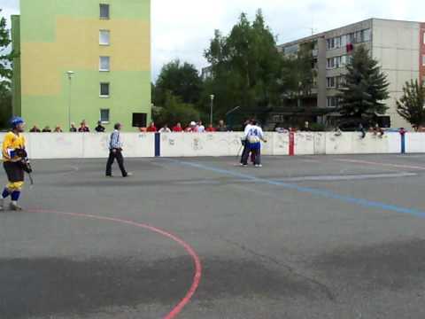 Hokejbal 16.5.09 Benátky-Šumperk