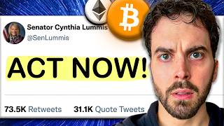 Major Update on Congress Crypto Bill: Act Now Before It's Too Late