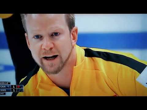 Curling Sweden-Canada 4th end