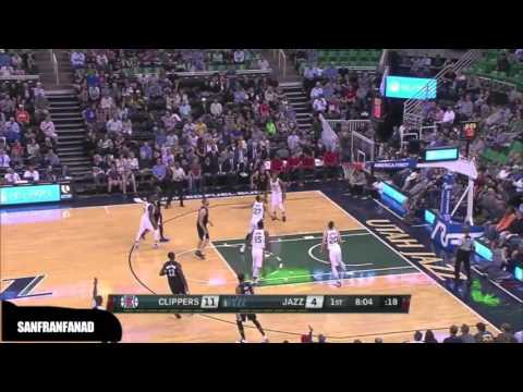 Jamal Crawford at Jazz (2016/04/08) - 30 Pts, GAME WINNER!
