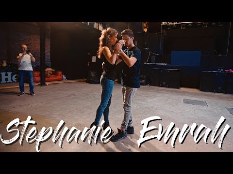 Musicality demo - Emrah Bouyahi & Stephanie Klaassen  - KizZone festival Vilnius - Nhanhado