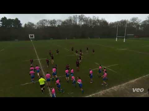 ASF Rugby Séniors vs Paris Olympique Rugby Club J12