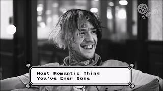 LiL PEEP on the most romantic thing he&#39;s ever done | R.I.P GUS 💔