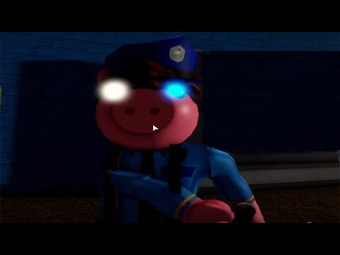 New Officer Piggy Jumpscare - Roblox Piggy Fan Game