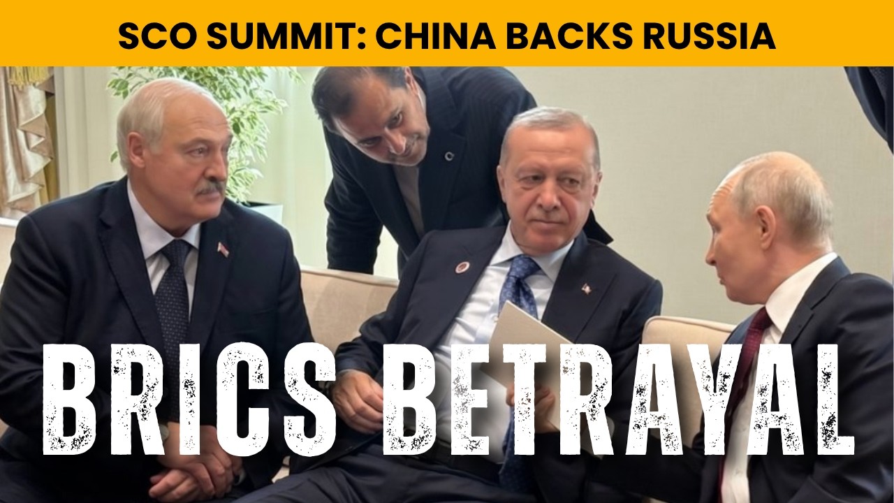 Modi, Erdogan and Tokayev Gang Up on Putin