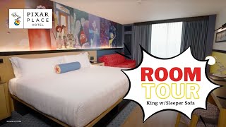 King Room with Queen Sleeper Sofa room tour