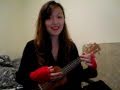 Secret- Maroon 5 (Ukulele Cover) 