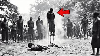 📷▶ 100+ DISTURBING Historical Photos You WEREN’T Supposed to See!