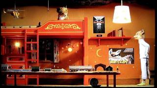 Fantastic Mr. Fox - Bedroom Scene Ash and Kristofferson