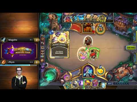 Magoho vs Zhym - Round 10 - Hearthstone Masters Tour Seoul