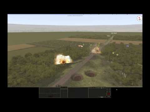 Combat Mission Battle for Normandy Action Moment - Luck of the Irish
