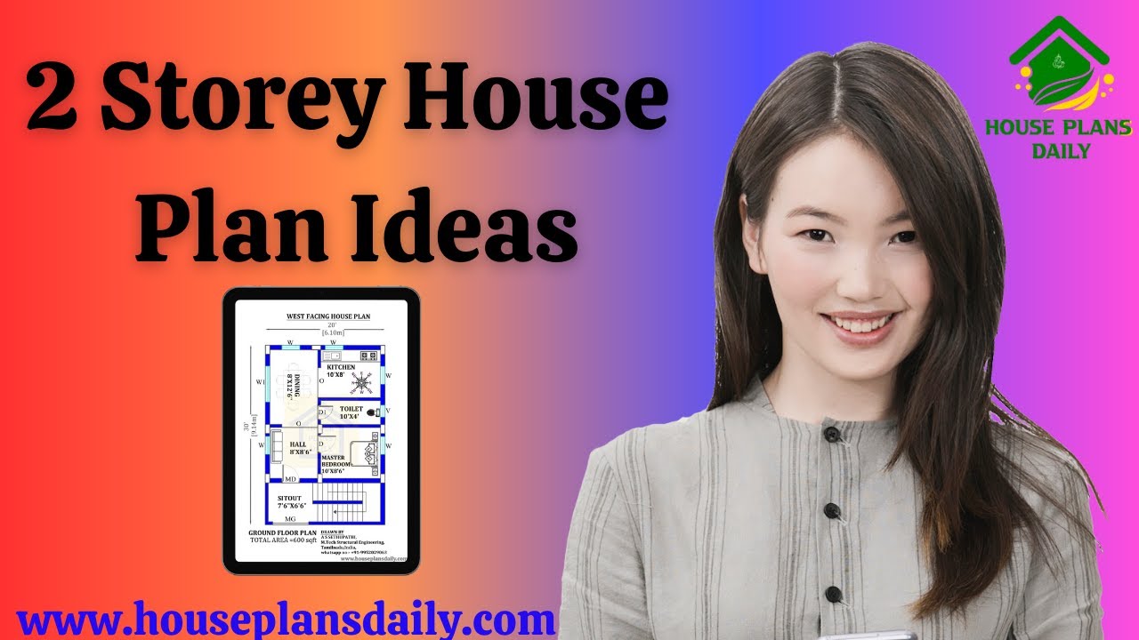 2 Storey House Plan Ideas