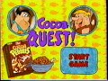 Cocoa Pebbles Commercial 1999 Cocoa Quest